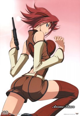 "Код Гиас / Code Geass" Фансервис (этти) компиляция без цензуры первого и второго сезона