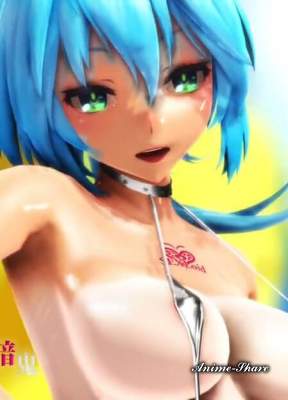 [MMD] Загадочная / 疑心暗鬼