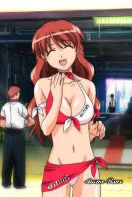 Pachi Pachi Circuit 4 ~Kawase Maiko~ / Я думаю это горячая гонка 4 - Kawase Maiko