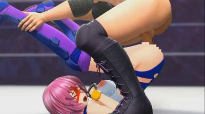 MIX FIGHT III Bone Crushing Wrestler Babe