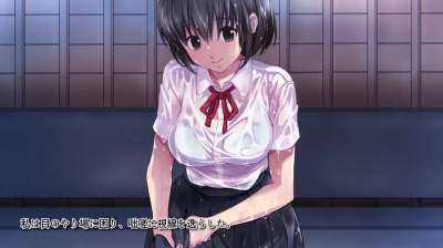 Get wet, and be seen through; J ○ shelter R*pe (motion comics version)