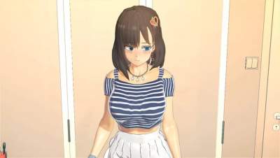 Girl: "Can I use your Bathroom?"