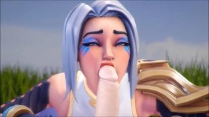 [SFM] Fortnite hentai compilation