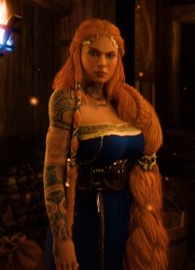 SIF ANIMATION / Divine Hospitality Sif