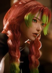 Mitsuri Infinity's Pleasure Castle 1-2