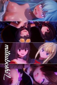 MitsuboshiL KonoSuba Compilation 1-31 [Update 06.2026]